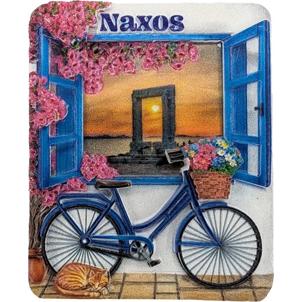 ΜΑΓΝΗΤΑΚΙ ΜΕ ΠΟΔΗΛΑΤΟ NAXOS /ΣΥΣΚ10