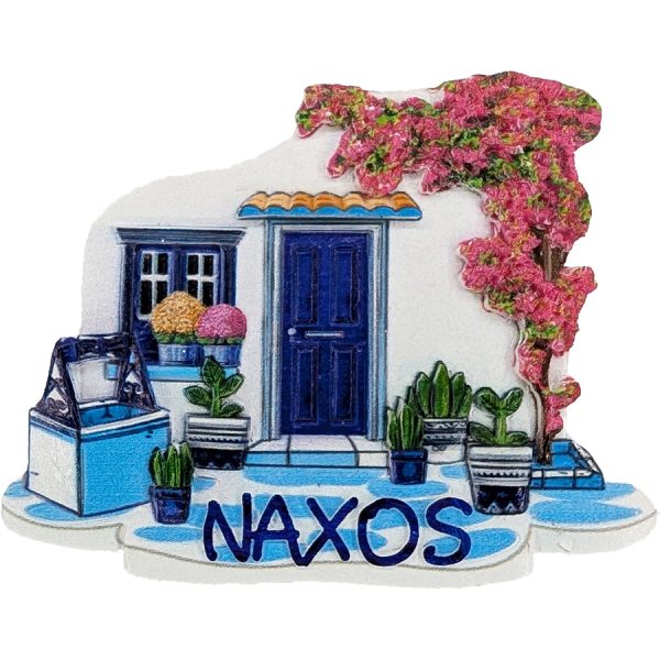 ΜΑΓΝΗΤΑΚΙ ΜΕ ΠΗΓΑΔΙ NAXOS /ΣΥΣΚ10