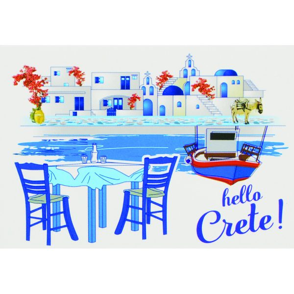 FRIGDE MAHNET  5Χ8CM