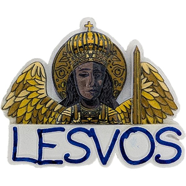 ΜΑΓΝΗΤΑΚΙ ΜΙΧΑΗΛ ΑΡΧΑΓΓΕΛΟΣ LESVOS /ΣΥΣΚ10