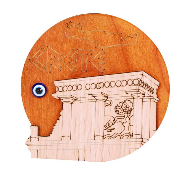 ΜΑΓΝΗΤΑΚΙ KNOSSOS ΜΕ ΜΑΤΑΚΙ /ΣΥΣΚ12