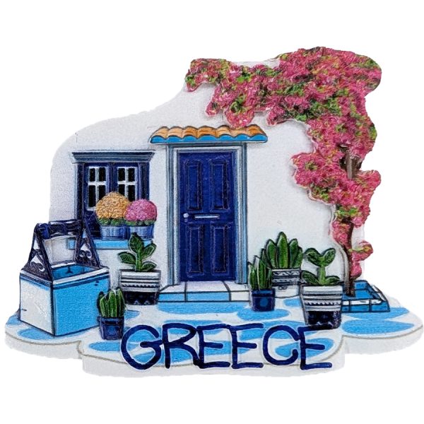 ΜΑΓΝΗΤΑΚΙ ΜΕ ΠΗΓΑΔΙ GREECE /ΣΥΣΚ10