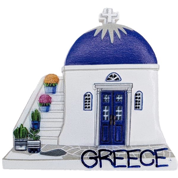 ΜΑΓΝΗΤΑΚΙ ΜΕ ΕΚΚΛΗΣΙΑ GREECE /ΣΥΣΚ10
