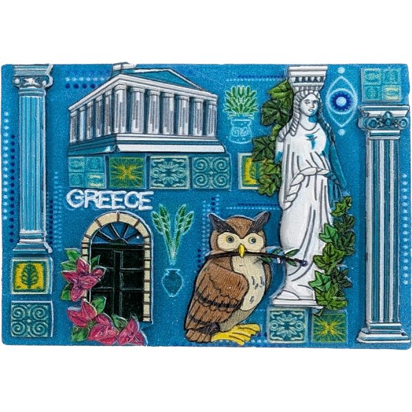 ΜΑΓΝΗΤΑΚΙ ΜΕ ΑΚΡΟΠΟΛΗ GREECE /ΣΥΣΚ10