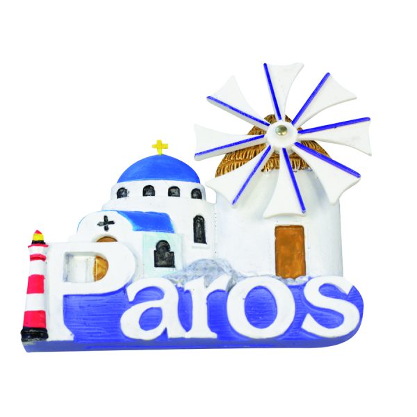 ΜΑΓΝΗΤΑΚΙ ΑΝΕΜΟΜΥΛΟΣ PAROS /ΣΥΣΚ10