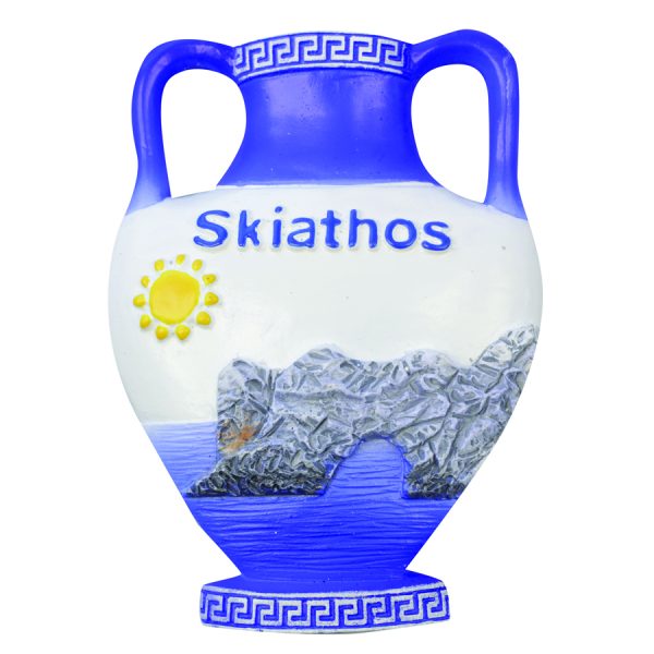 ΜΑΓΝΗΤΑΚΙ ΚΑΝΑΤΑ SKIATHOS /ΣΥΣΚ10