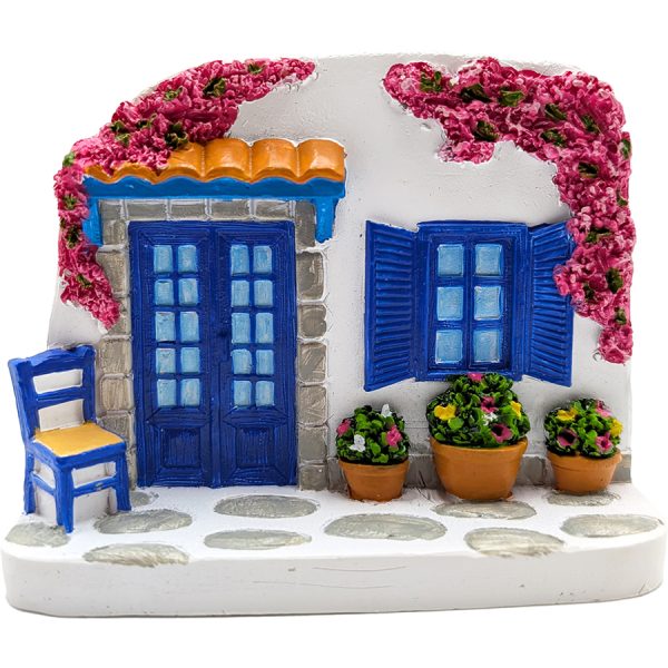 ΣΟΥΒΕΝΙΡ ΣΠΙΤΙ ΜΕ ΒΟΥΚΑΜΒΙΛΙΑ /ΣΥΣΚ4