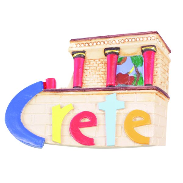 ΜΑΓΝΗΤΑΚΙ ΚΝΩΣΣΟΣ CRETE /ΣΥΣΚ10