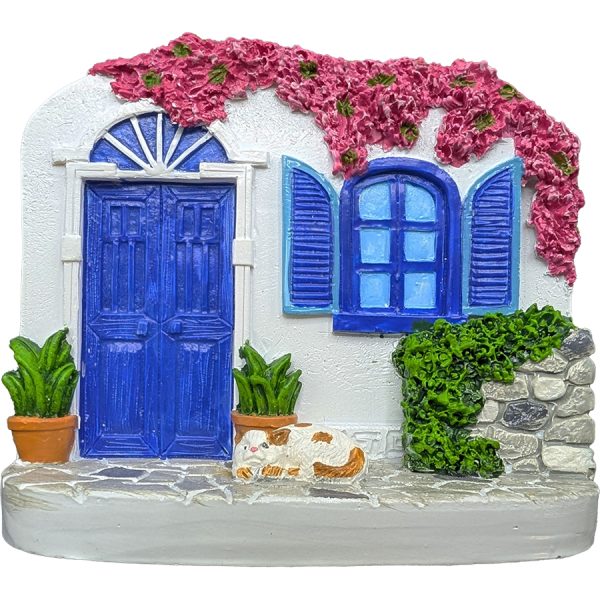 ΣΟΥΒΕΝΙΡ ΣΠΙΤΙ ΜΕ ΓΑΤΑ /ΣΥΣΚ4