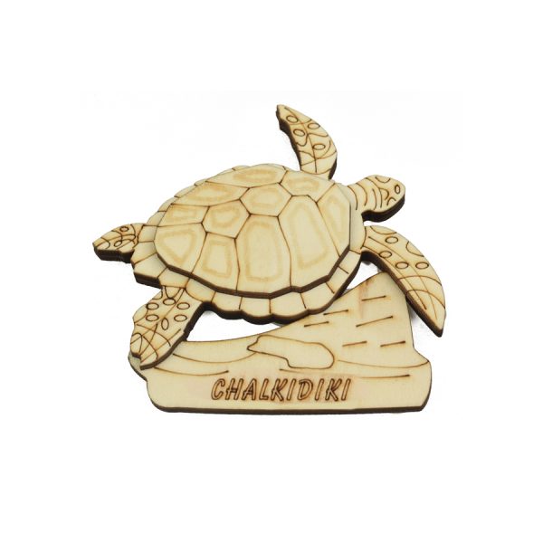 ΜΑΓΝΗΤΑΚΙ ΧΕΛΩΝΑ ΜΕ ΜΑΤΑΚΙ CHALKIDIKI /ΣΥΣΚ12