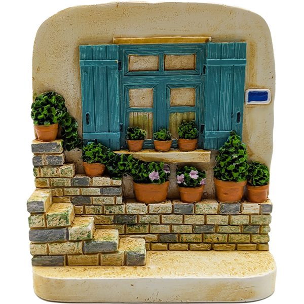 ΣΟΥΒΕΝΙΡ ΠΑΡΑΘΥΡΟ ΜΕ ΒΑΣΙΛΙΚΟΥΣ /ΣΥΣΚ4