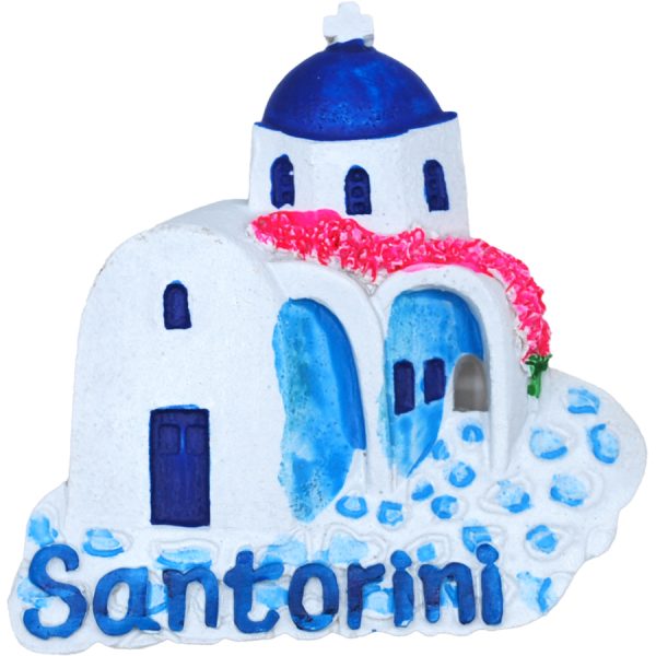 ΜΑΓΝΗΤΑΚΙ ΕΚΚΛΗΣΙΑ SANTORINI /ΣΥΣΚ10
