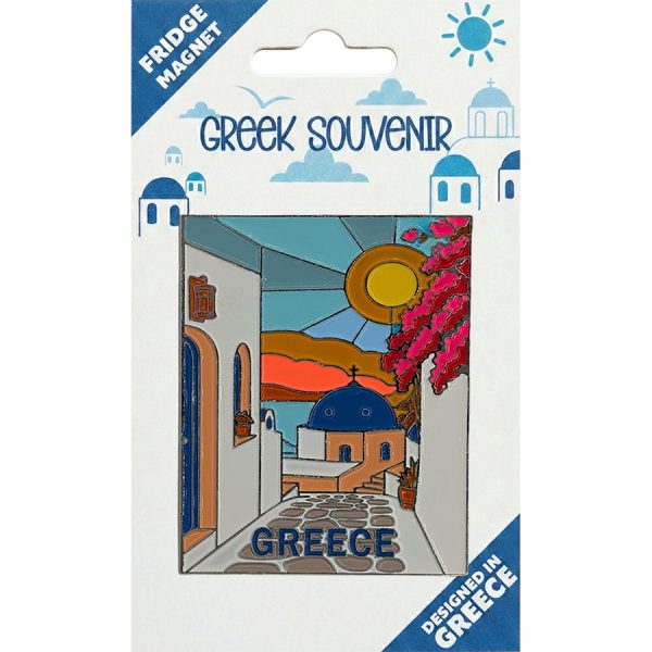 ΜΑΓΝΗΤΑΚΙ ΕΚΚΛΗΣΙΑ ΣΟΚΑΚΙΑ ΝΗΣΙΟΥ GREECE /5,6X7ΕΚ /ΣΥΣΚ10