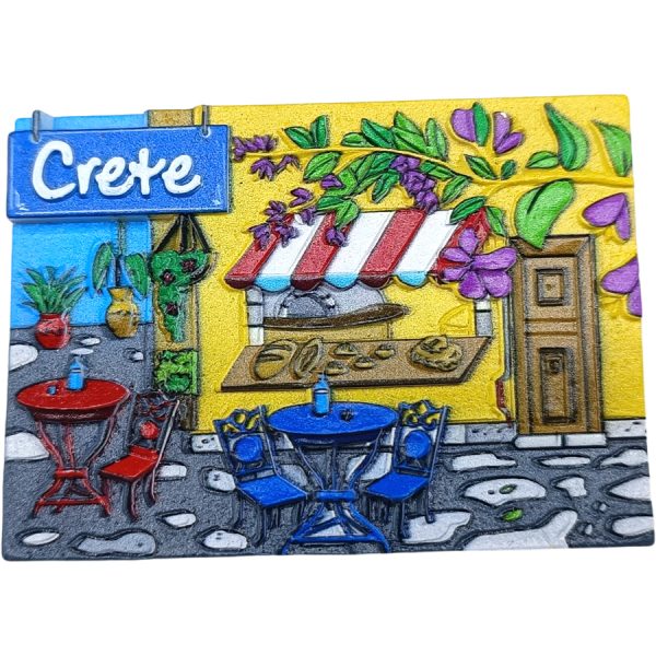 ΜΑΓΝΗΤΑΚΙ ΦΟΥΡΝΟΣ ΚΡΗΤΗ /7Χ5ΕΚ /ΣΥΣΚ10