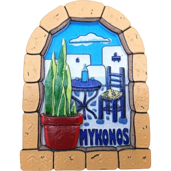 ΜΑΓΝΗΤΑΚΙ ΠΑΡΑΘΥΡΟ ΜΥΚΟΝΟΣ /5,2Χ7ΕΚ /ΣΥΣΚ10