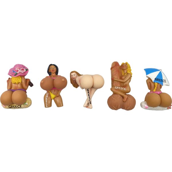 ΜΑΓΝΗΤΑΚΙ ΣΕΞΥ 5ΣΧΕΔΙΑ GREECE /ΣΥΣΚ10