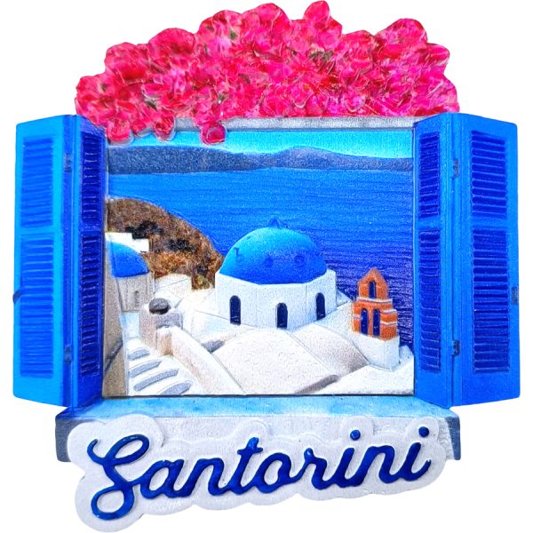 MAGNET SANTORINI /7,5Χ4,6CM