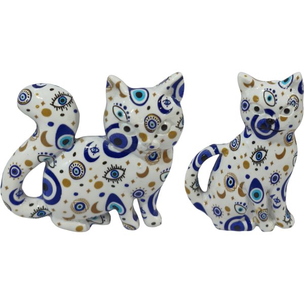 ΜΑΓΝΗΤΑΚΙ ΓΑΤΑ 2ΣΧΕΔΙΑ /10ΕΚ /ΣΥΣΚ10