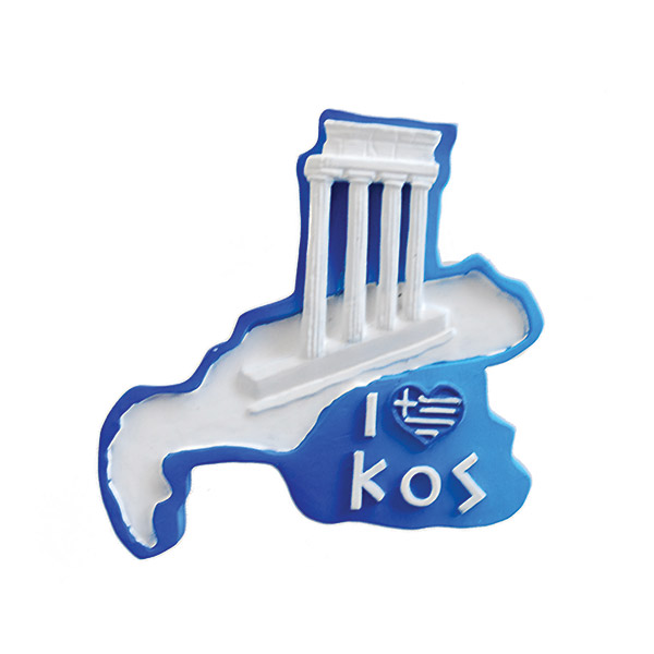 ΜΑΓΝΗΤΑΚΙ ΠΟΛΥΕΣΤ. ΜΕ ΒΟΥΚΑΜΒΙΛΙΑ GREECE /ΣΥΣΚ10