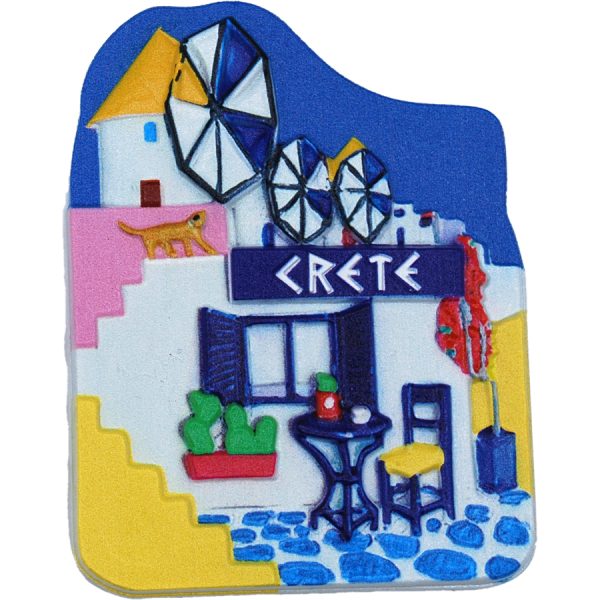 ΜΑΓΝΗΤΑΚΙ CRETE /ΣΥΣΚ10