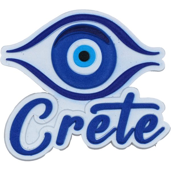 ΜΑΓΝΗΤΑΚΙ ΜΑΤΙ CRETE /ΣΥΣΚ10