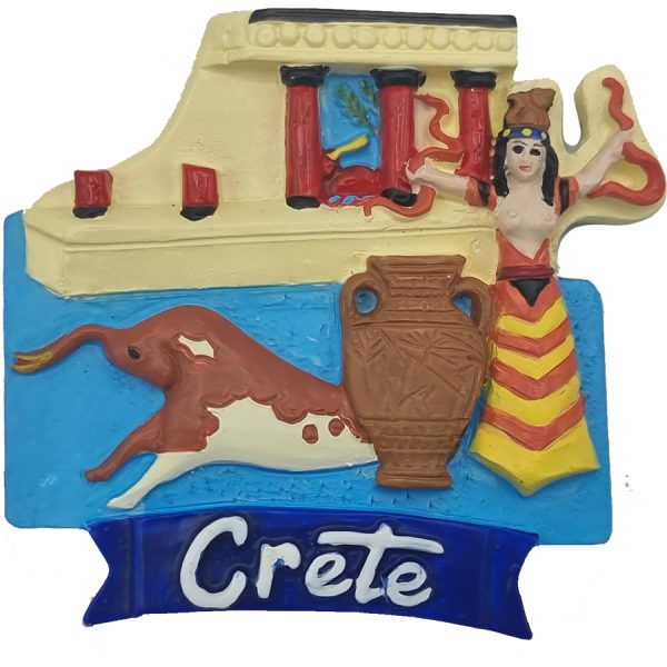 ΜΑΓΝΗΤΑΚΙ KNOSSOS CRETE /ΣΥΣΚ10