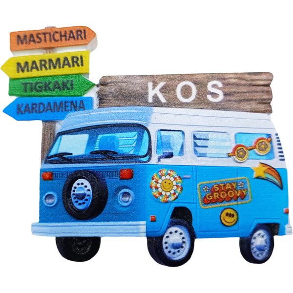 ΜΑΓΝΗΤΑΚΙ ΒΑΝ ΚΩΣ /7,5Χ6,1ΕΚ /ΣΥΣΚ10