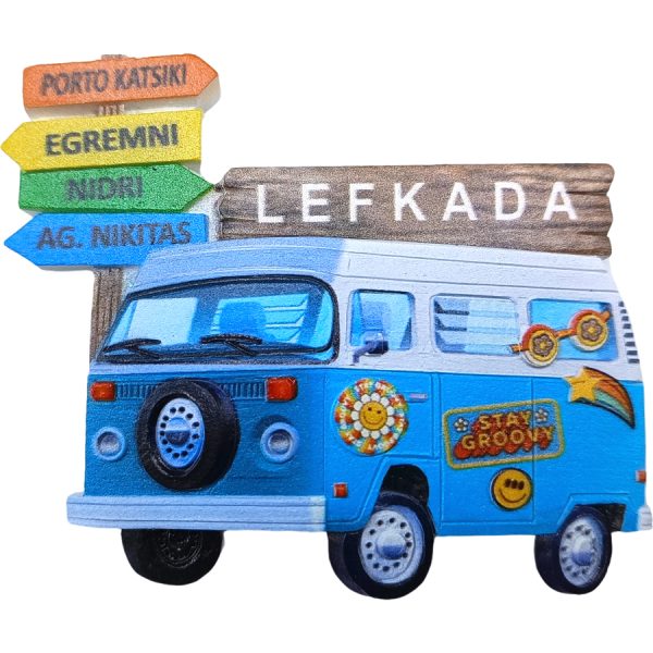 MAGNET LEFKADA /7,5Χ6,1CM