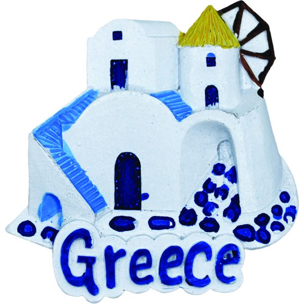 ΜΑΓΝΗΤΑΚΙ ΕΚΚΛΗΣΙΑ GREECE /ΣΥΣΚ10