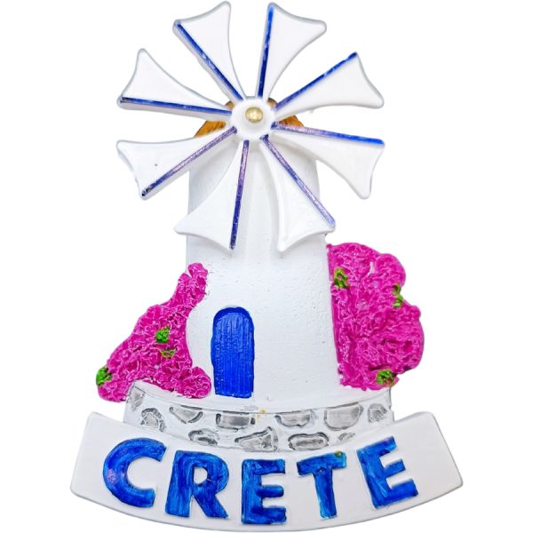 ΜΑΓΝΗΤΑΚΙ ΜΕ ΑΝΕΜΟΜΥΛΟ ΚΡΗΤΗ /ΣΥΣΚ10