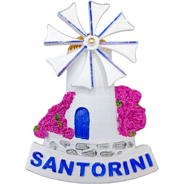 ΜΑΓΝΗΤΑΚΙ ΜΕ ΑΝΕΜΟΜΥΛΟ ΣΑΝΤΟΡΙΝΗ /ΣΥΣΚ10