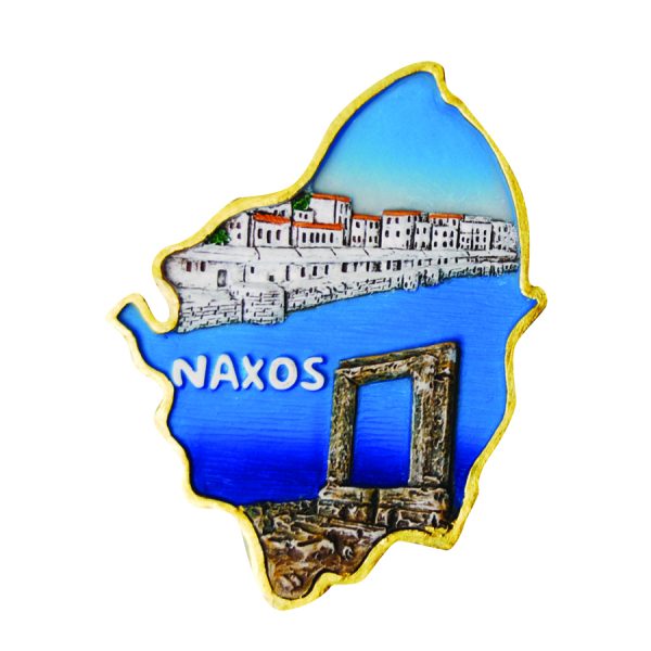 ΜΑΓΝΗΤΑΚΙ ΧΑΡΤΗΣ NAXOS /ΜΠΛΕ /ΣΥΣΚ10