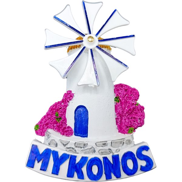 MAGNET WINDMILL MYKONOS