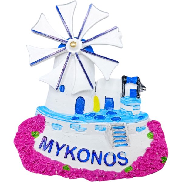 MAGNET WINDMILL MYKONOS