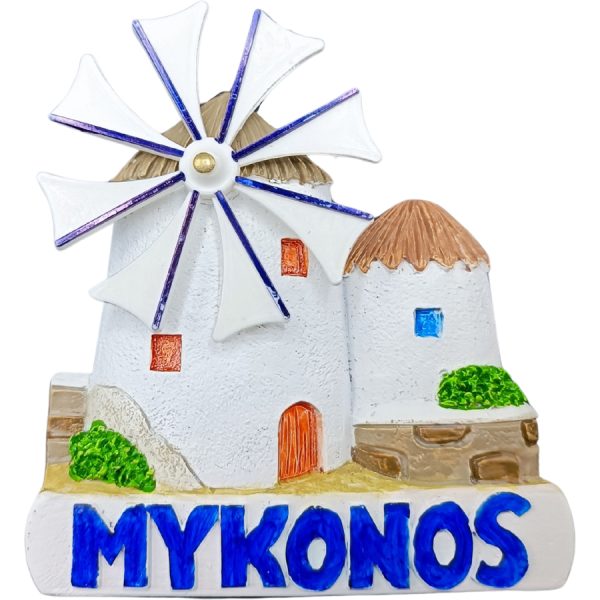 MAGNET WINDMILL MYKONOS