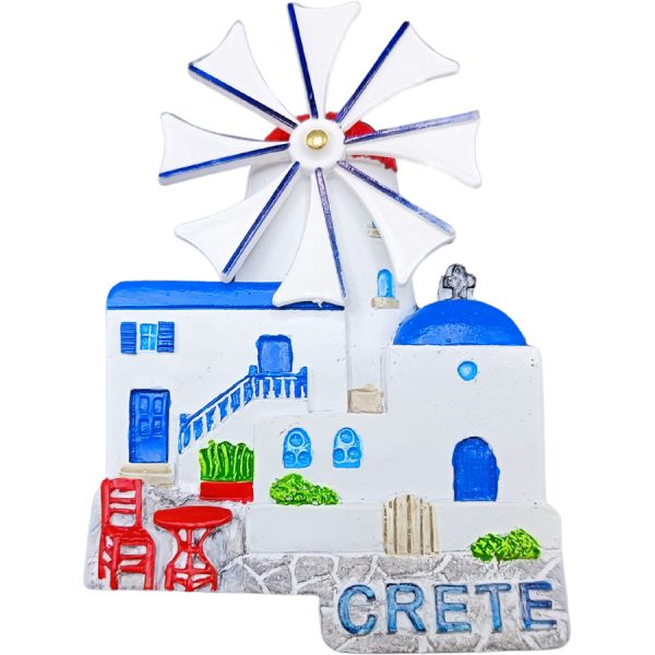 ΜΑΓΝΗΤΑΚΙ ΜΕ ΑΝΕΜΟΜΥΛΟ ΚΡΗΤΗ /ΣΥΣΚ10