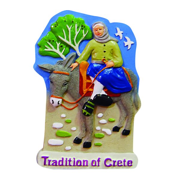 ΜΑΓΝΗΤΑΚΙ ΓΙΑΓΙΑ ΜΕ ΓΑΙΔΑΡΟ /ΣΥΣΚ10