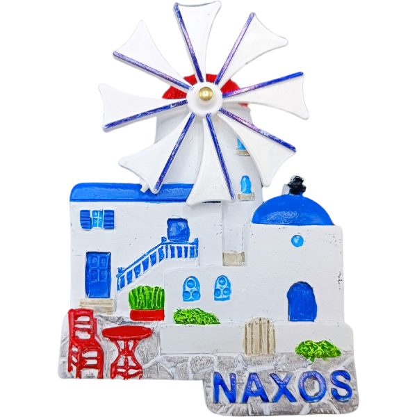 ΜΑΓΝΗΤΑΚΙ ΜΕ ΑΝΕΜΟΜΥΛΟ ΝΑΞΟΣ /ΣΥΣΚ10