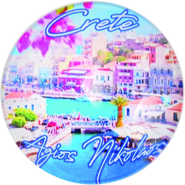 ΜΑΓΝΗΤΑΚΙ ΣΤΡΟΓΓ. AGIOS NIKOLAOS /5ΕΚ /ΣΥΣΚ10