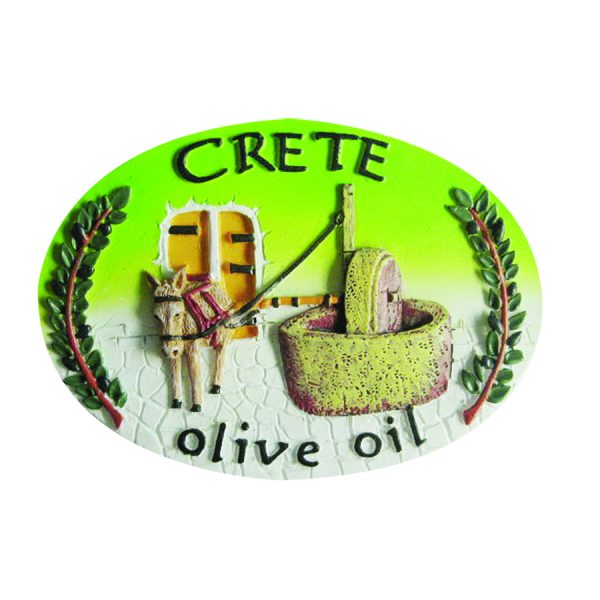 ΜΑΓΝΗΤΑΚΙ CRETE OLIVE OIL 5Χ7ΕΚ ΣΥΣΚ10