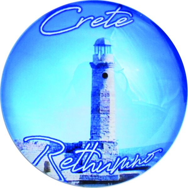 ΜΑΓΝΗΤΑΚΙ ΣΤΡΟΓΓ. RETHYMNO /5ΕΚ /ΣΥΣΚ10