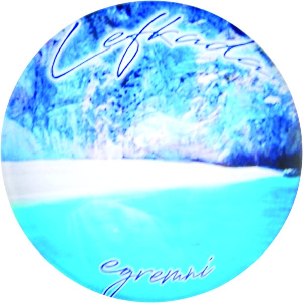 ΜΑΓΝΗΤΑΚΙ ΣΤΡΟΓΓ. LEFKADA /5ΕΚ /ΣΥΣΚ10