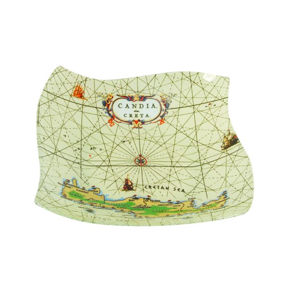 ΜΠΩΛ S ΓΥΑΛΙΝΟ ΙΣΤΟΡΙΚΟΣ ΧΑΡΤΗΣ ΚΡΗΤΗ /16X16ΕΚ /ΣΥΣΚ6