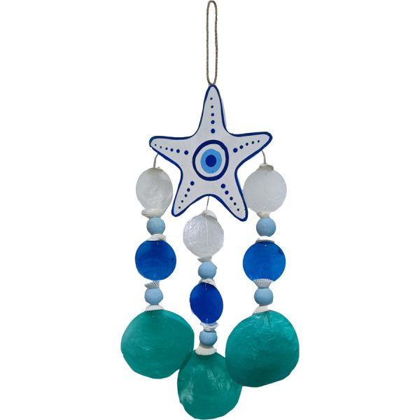 ΚΡΕΜΑΣΤΟ ΜΕ ΚΟΧΥΛΙ ΚΑΙ CAPIZ ΑΣΤΕΡΙΑ /40ΕΚ