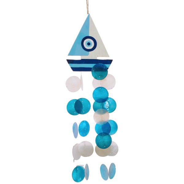 ΚΡΕΜΑΣΤΟ ΔΙΑΚΟΣΜ. CAPIZ ΜΕ ΒΑΡΚΑ