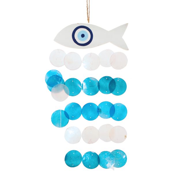 ΚΡΕΜΑΣΤΟ ΔΙΑΚΟΣΜ. CAPIZ ΜΕ ΨΑΡΙ