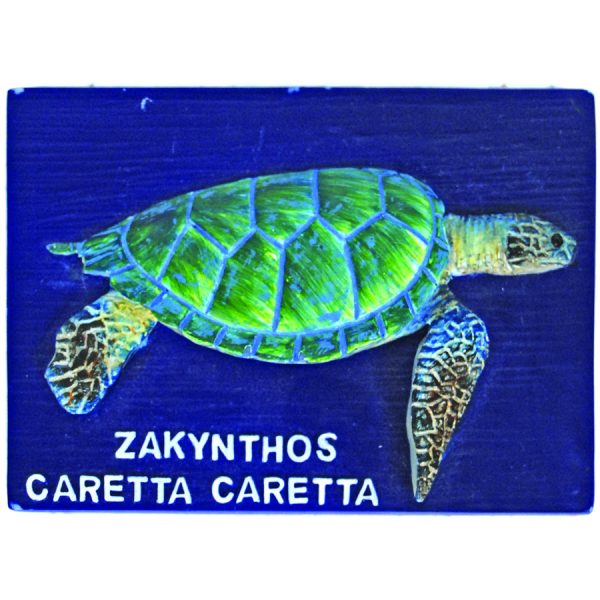 ΜΑΓΝΗΤΑΚΙ ZAKYNTHOS CARETTA CARETTA /5X7EK /ΣΥΣΚ10