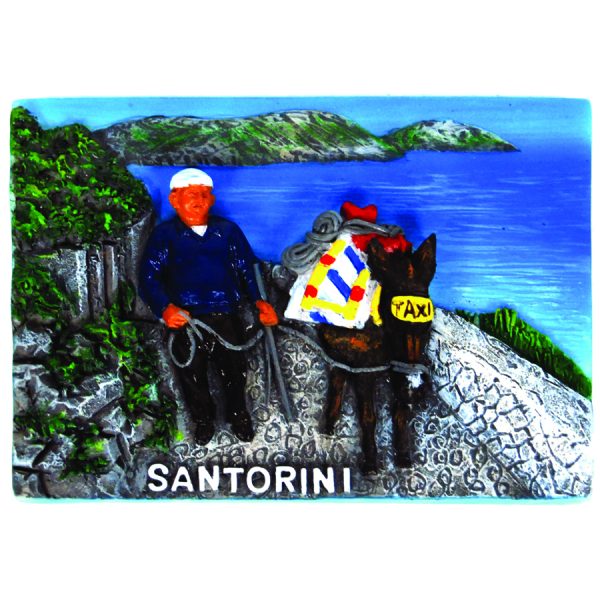 ΜΑΓΝΗΤΑΚΙ SANTORINI ΤΟΠΙΟ 5Χ7ΕΚ /ΣΥΣΚ10