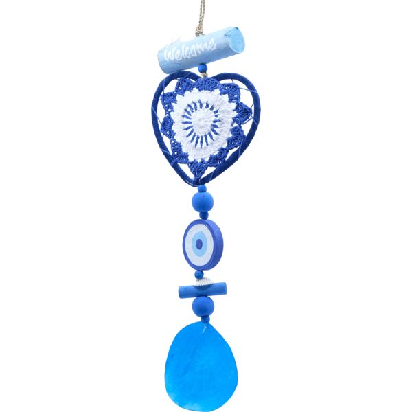 ΚΡΕΜΑΣΤΟ ΚΑΡΔΙΑ ΜΑΚΡΑΜΕ WELCOME