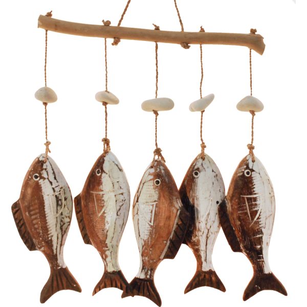 ΚΡΕΜΑΣΤΟ ΞΥΛ. ΜΕ 5 ΨΑΡΑΚΙΑ /ΣΥΣΚ5